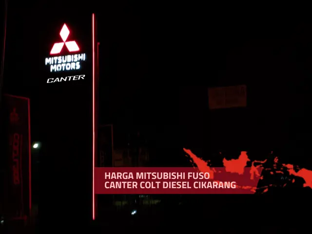 Harga Mitsubishi Fuso Canter Colt Diesel Cikarang Juni 2025