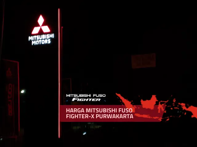Harga Mitsubishi Fuso Fighter X Purwakarta Juni 2025