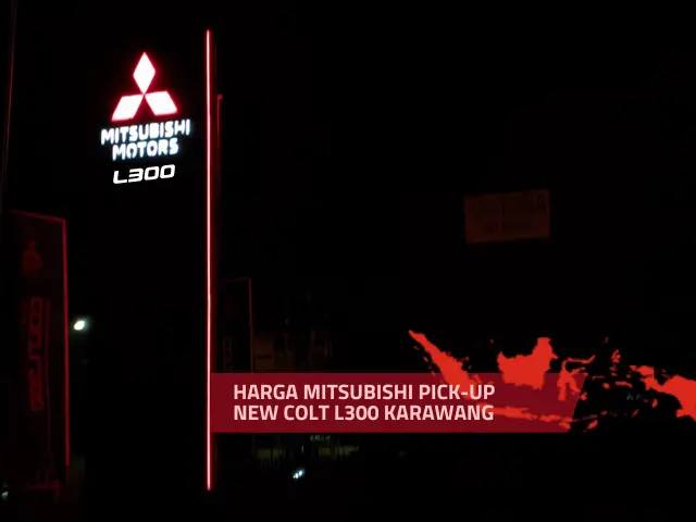 Harga Mitsubishi L300 Karawang Juni 2025