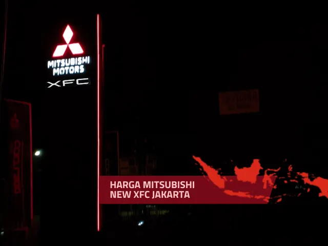 Harga Mitsubishi Xforce Jakarta Juni 2025