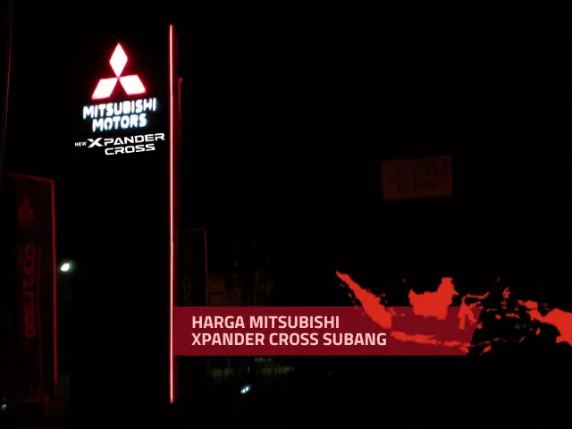 Harga Mitsubishi Xpander Cross Subang Juni 2025