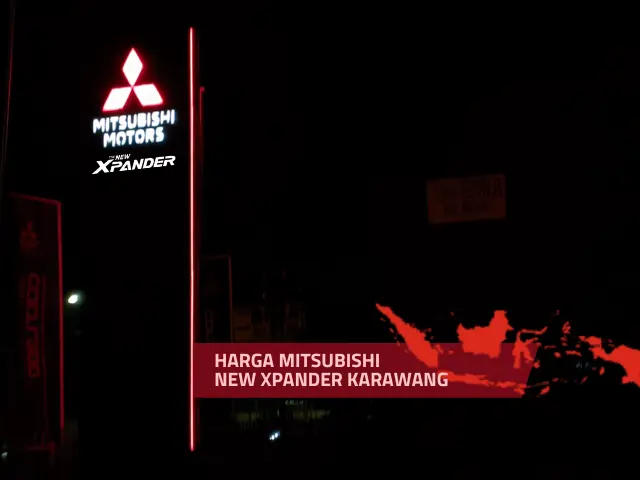 Harga Mitsubishi Xpander Karawang Juni 2025