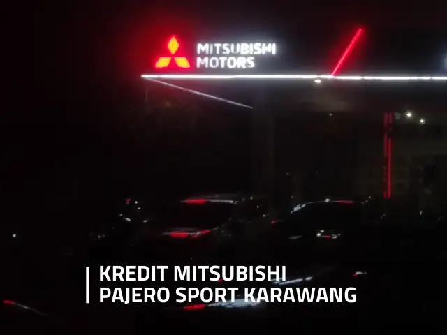 Paket kredit Mitsubishi Pajero Karawang Juni 2025