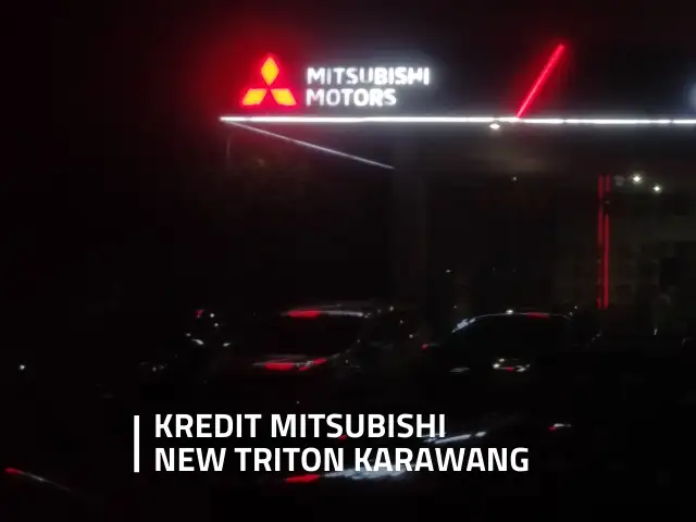 Paket kredit Mitsubishi Triton Karawang Juni 2025