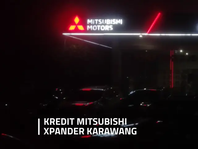 Paket kredit Mitsubishi Xpander Karawang Juni 2025