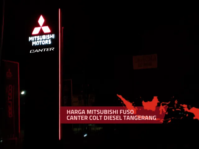 Harga Mitsubishi Canter Tangerang Juni 2025