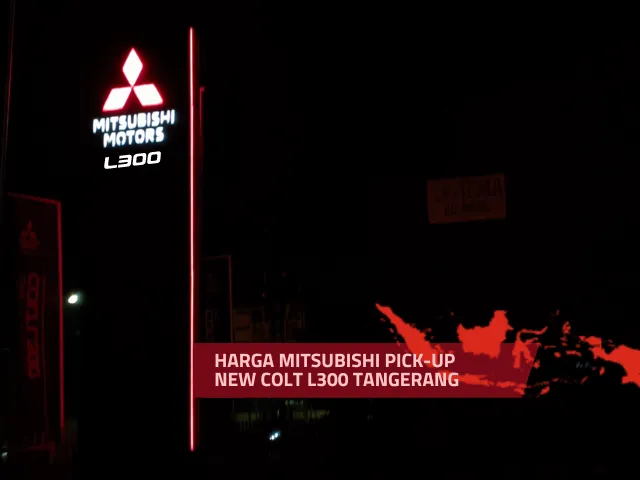 Harga Mitsubishi L300 Tangerang Juni 2025
