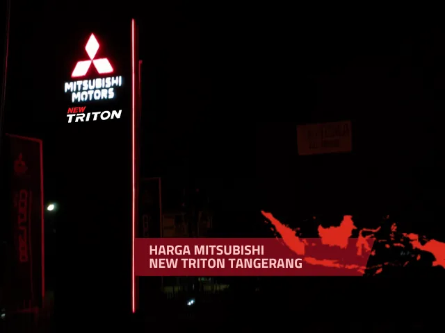 Harga Mitsubishi Triton Tangerang Juni 2025