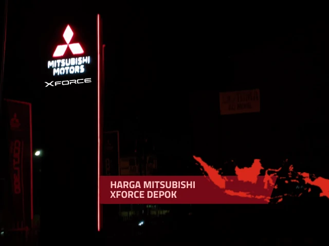Harga Mitsubishi Xforce Depok Juni 2025