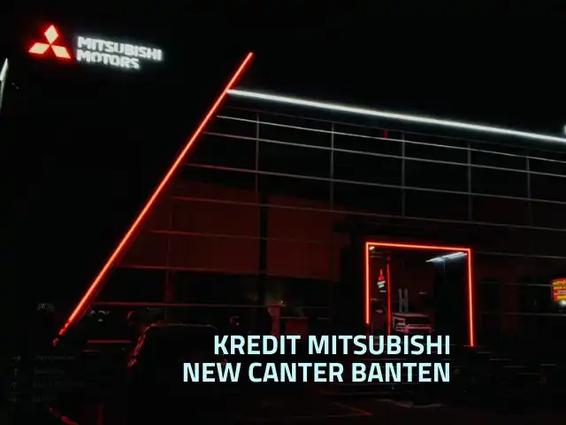 Paket kredit Mitsubishi Fuso Canter Banten Juni 2025 | Dealer Mitsubishi Banten
