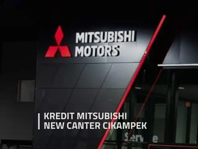 Paket kredit Mitsubishi Canter Cikampek Agustus 2025 | Dealer Mitsubishi Cikampek