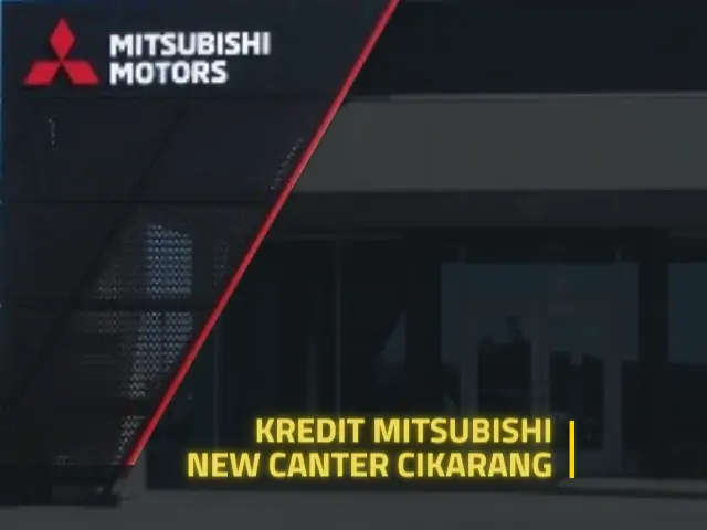 Paket kredit Mitsubishi Canter Cikarang Juni 2025 | Dealer Mitsubishi Cikarang