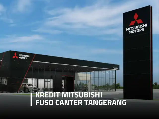 Paket kredit Mitsubishi Fuso Canter Tangerang Juni 2025 | Dealer Mitsubishi Tangerang