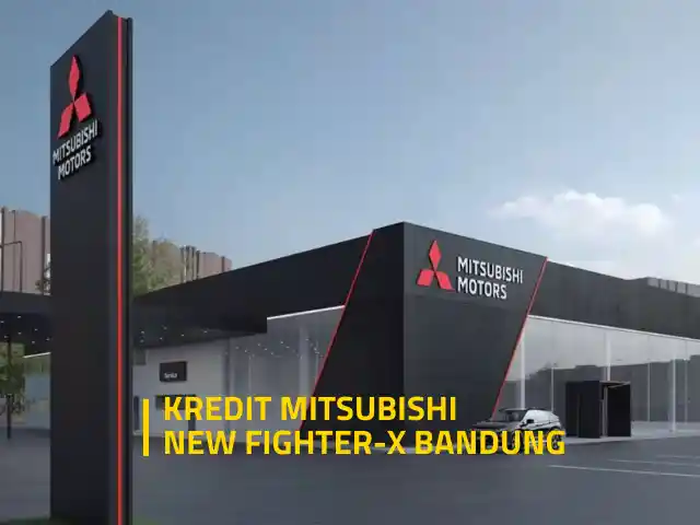 Paket kredit Mitsubishi Fighter Bandung Juni 2025 | Dealer Mitsubishi Bandung