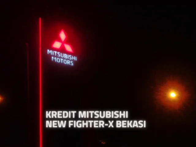 Paket kredit Mitsubishi Fighter Bekasi Juni 2025 | Dealer Mitsubishi Bekasi