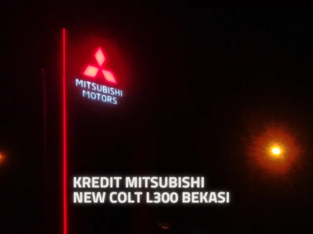 Paket kredit Mitsubishi L300 Bekasi Juni 2025 | Dealer Mitsubishi Bekasi
