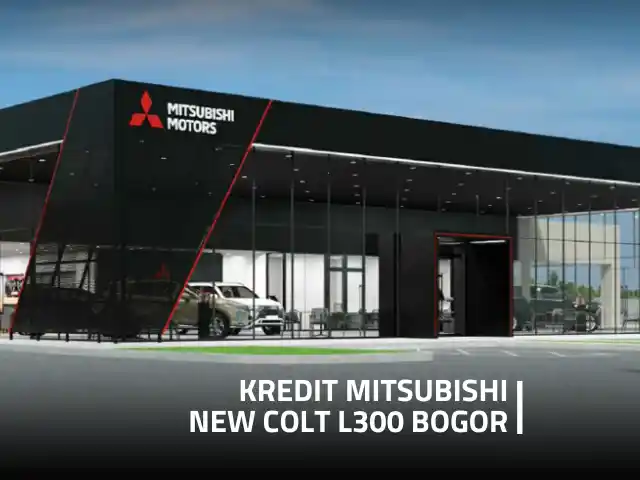 Paket Kredit Mitsubishi L300 Bogor Juni 2025 | Dealer Mitsubishi Bogor