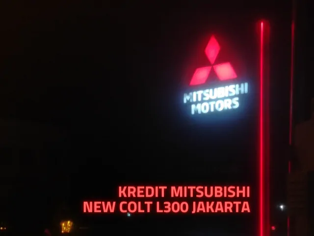 Paket kredit Mitsubishi L300 Jakarta Juni 2025 | Dealer Mitsubishi Jakarta