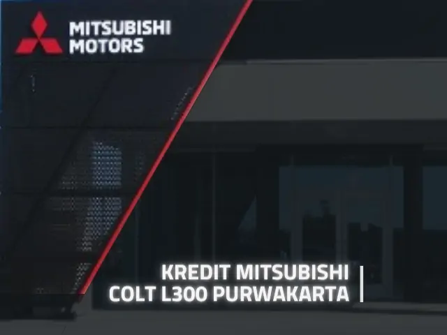 Paket kredit Mitsubishi L300 Purwakarta Juni 2025 | Dealer Mitsubishi Purwakarta