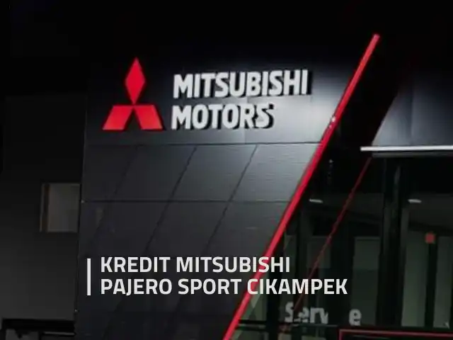 Paket kredit Mitsubishi Pajero Cikampek Agustus 2025 | Dealer Mitsubishi Cikampek
