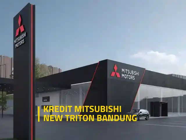Paket kredit Mitsubishi Triton Bandung Juni 2025 | Dealer Mitsubishi Bandung