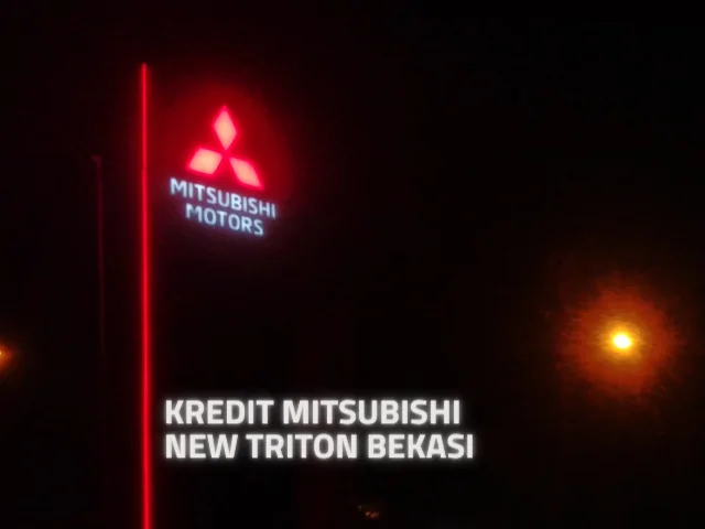 Paket kredit Mitsubishi Triton Bekasi Juni 2025 | Dealer Mitsubishi Bekasi