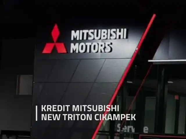 Paket kredit Mitsubishi Triton Cikampek Agustus 2025 | Dealer Mitsubishi Cikampek