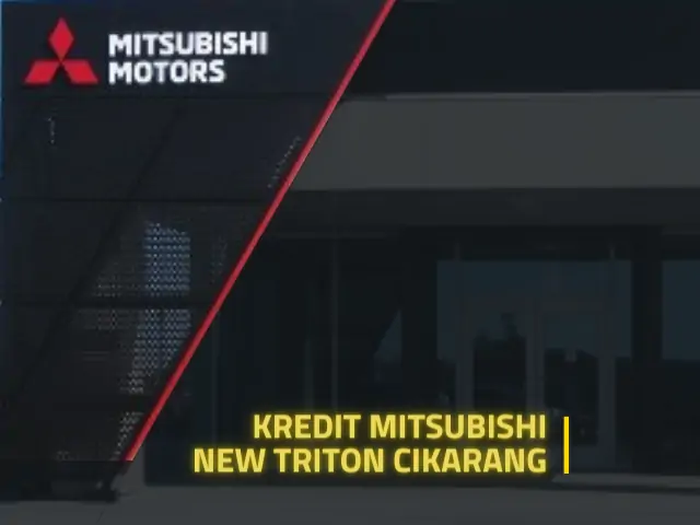 Paket kredit Mitsubishi Triton Cikarang Juni 2025 | Dealer Mitsubishi Cikarang