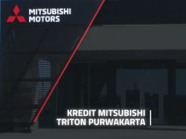 Paket kredit Mitsubishi Triton Purwakarta Juni 2025 | Dealer Mitsubishi Purwakarta