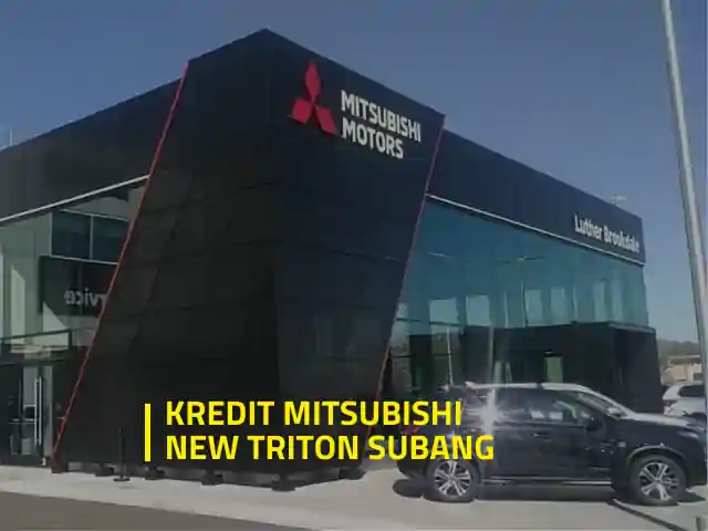 Paket kredit Mitsubishi Triton Subang Juni 2025 | Dealer Mitsubishi Subang