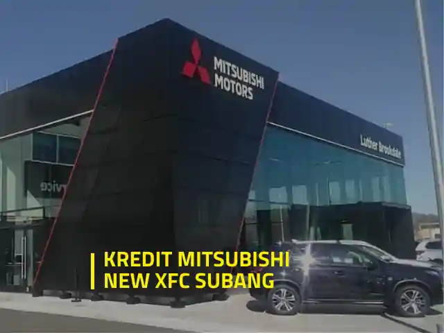 Paket kredit Mitsubishi Xforce Subang Juni 2025