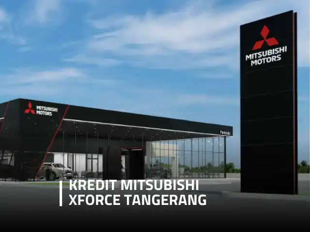 Paket kredit Mitsubishi Xforce Tangerang Juni 2025 | Dealer Mitsubishi Tangerang