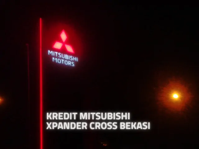 Paket kredit Mitsubishi Xpander Cross Bekasi Juni 2025 | Dealer Mitsubishi Bekasi